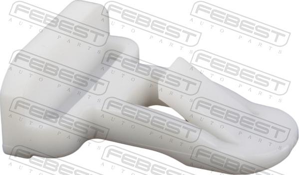 Febest 88570-100 - Clip, trim / protective strip car-mod.net