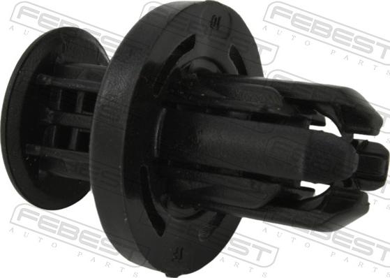 Febest 88570-103 - Clip, trim / protective strip car-mod.net