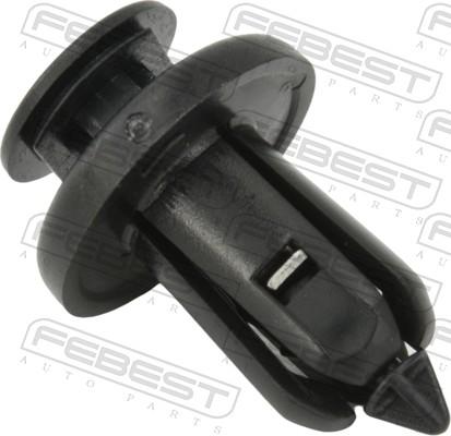 Febest 88570-119 - Clip, trim / protective strip car-mod.net