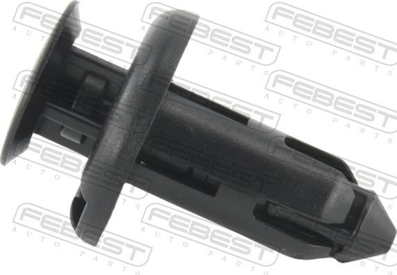 Febest 88570-114 - Clip, trim / protective strip car-mod.net