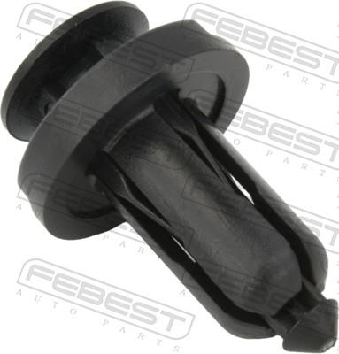 Febest 88570-115 - Clip, trim / protective strip car-mod.net