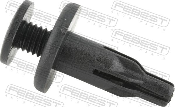 Febest 88570-111 - Clip, trim / protective strip car-mod.net