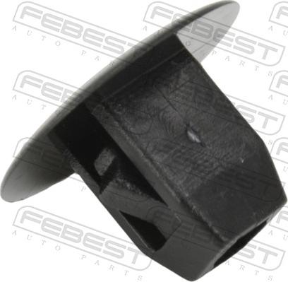 Febest 88570-118 - Clip, trim / protective strip car-mod.net
