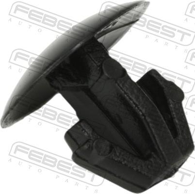 Febest 88570-112 - Clip, trim / protective strip car-mod.net