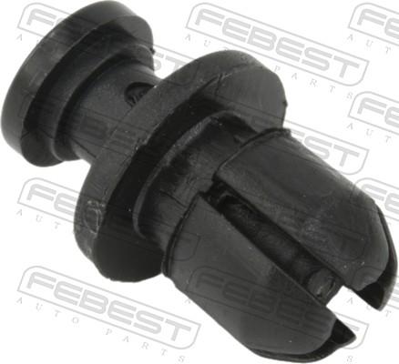 Febest 88570-117 - Clip, trim / protective strip car-mod.net