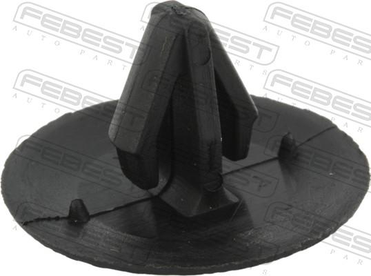 Febest 88570-186 - Clip, trim / protective strip car-mod.net