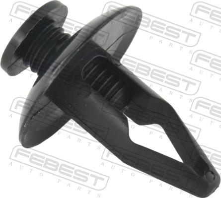 Febest 88570-136 - Clip, trim / protective strip car-mod.net