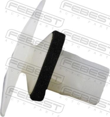 Febest 88570-137 - Clip, trim / protective strip car-mod.net