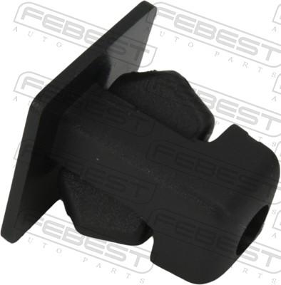 Febest 88570-126 - Clip, trim / protective strip car-mod.net