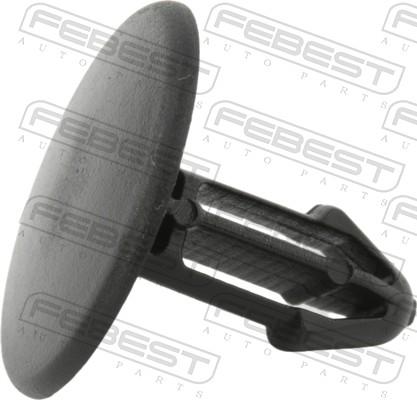 Febest 88570-120 - Clip, trim / protective strip car-mod.net