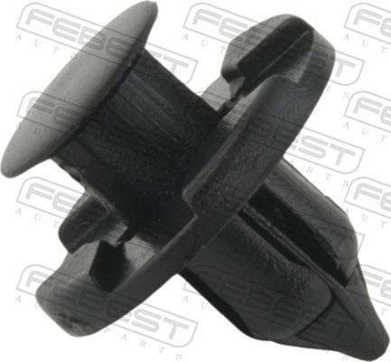 Febest 88570-128 - Clip, trim / protective strip car-mod.net