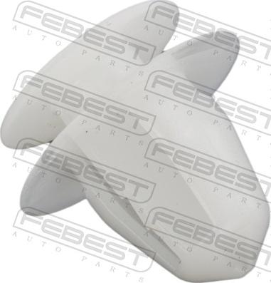 Febest 88570-123 - Clip, trim / protective strip car-mod.net