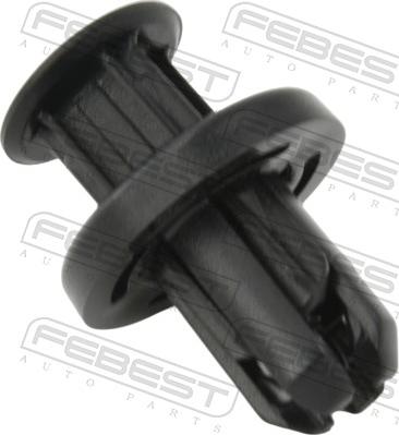 Febest 88570-122 - Clip, trim / protective strip car-mod.net