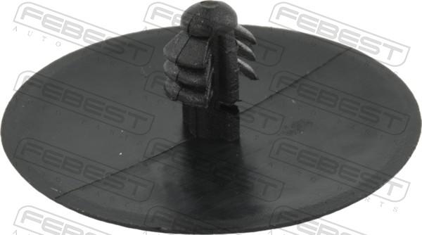 Febest 88570-127 - Clip, trim / protective strip car-mod.net