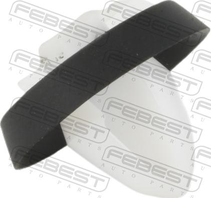 Febest 88570-170 - Clip, trim / protective strip car-mod.net
