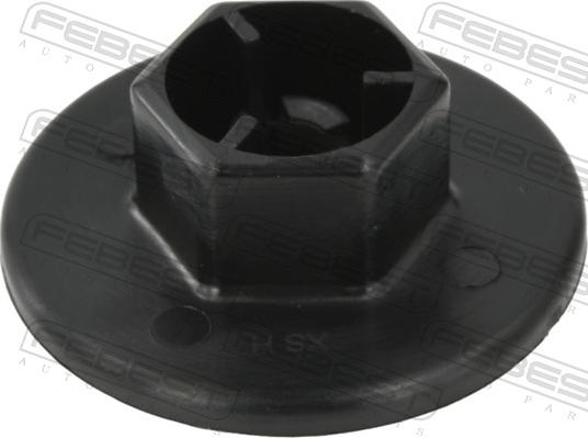Febest 88570-203 - Clip, trim / protective strip car-mod.net