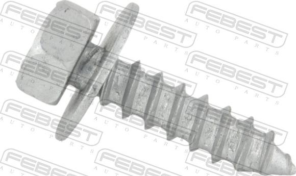 Febest 88570-224 - Engine Guard / Skid Plate car-mod.net