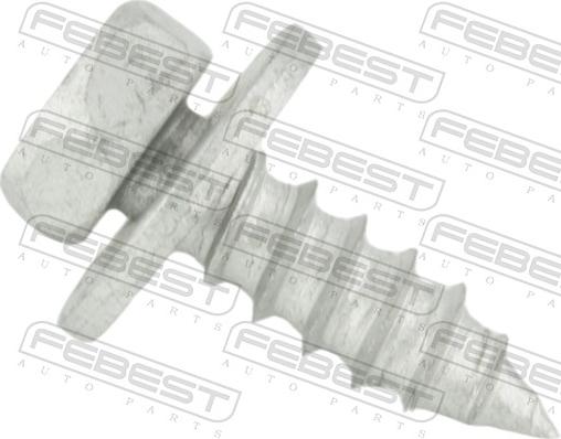 Febest 88570-226 - Engine Guard / Skid Plate car-mod.net