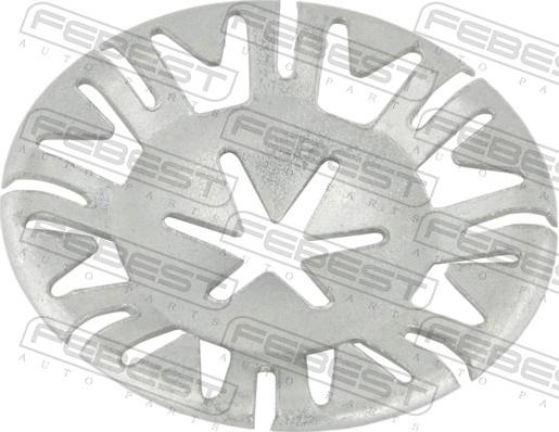 Febest 88570-228 - Clip, trim / protective strip car-mod.net