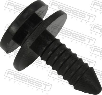 Febest 88570-227 - Clip, trim / protective strip car-mod.net
