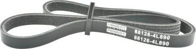 Febest 88126-4L890 - V-Ribbed Belt car-mod.net