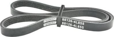 Febest 88126-4L855 - V-Ribbed Belt car-mod.net
