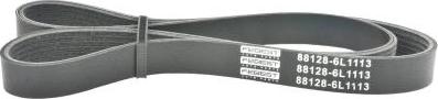 Febest 88128-6L1113 - V-Ribbed Belt car-mod.net