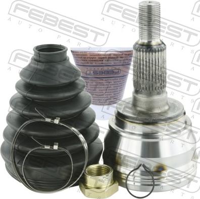Febest 3210-ESCIII - CV Joint Kit, drive shaft car-mod.net