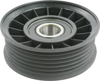 Febest 3287-ESCIII - Pulley, v-ribbed belt car-mod.net