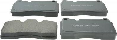 Febest 2901-RRIIIF - Brake Pad Set, disc brake car-mod.net