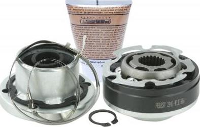 Febest 2911-FLIISHA - Flexible disc, propshaft joint car-mod.net
