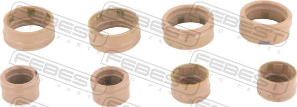 Febest 24400-004-KIT - Seal Ring, air conditioning system line car-mod.net