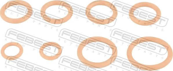Febest 24400-003-KIT - Seal Ring, air conditioning system line car-mod.net