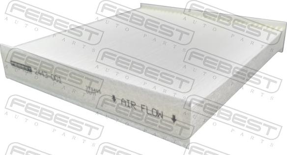 Febest 2443-001 - Filter, interior air car-mod.net