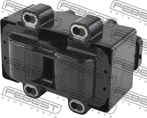 Febest 24640-002 - Ignition Coil car-mod.net