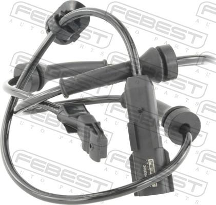Febest 24606-009 - ABS sensor, wheel speed car-mod.net