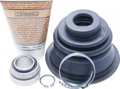 Febest 2415-01LH - Bellow, drive shaft car-mod.net