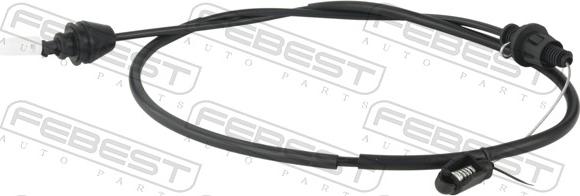 Febest 24107-KANGF - Accelerator Cable car-mod.net