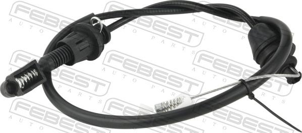 Febest 24107-SYMBF - Accelerator Cable car-mod.net