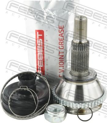Febest 2410-ARKA48R - CV Joint Kit, drive shaft car-mod.net