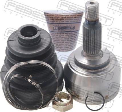 Febest 2410-DUST - CV Joint Kit, drive shaft car-mod.net