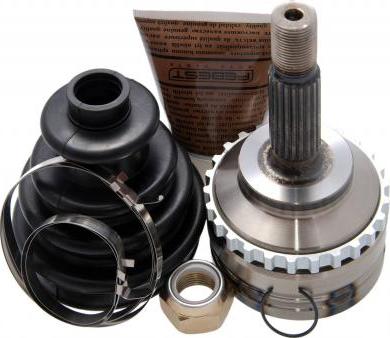 Febest 2410-LOGA26 - CV Joint Kit, drive shaft car-mod.net
