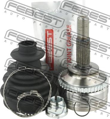 Febest 2410-SYMBA44 - CV Joint Kit, drive shaft car-mod.net