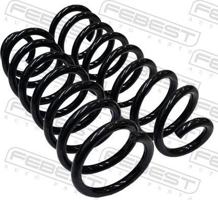 Febest 24115-004R - Coil Spring car-mod.net