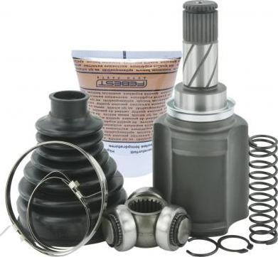 Febest 2411-KANGIILH - CV Joint Kit, drive shaft car-mod.net