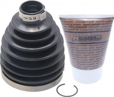 Febest 2417P-DUSTAWD - Bellow, drive shaft car-mod.net