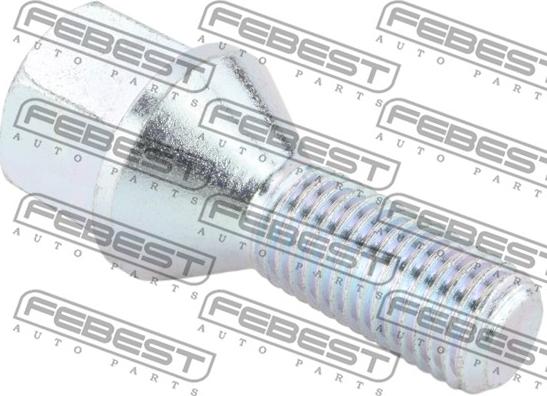 Febest 2485B-001 - Stud, wheel hub car-mod.net