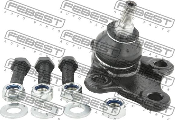 Febest 2420-004 - Ball Joint car-mod.net
