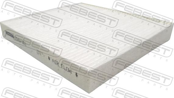 Febest 2543-001 - Filter, interior air car-mod.net