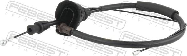 Febest 25100-K0F - Cable, parking brake car-mod.net